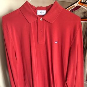 Southern Tide Long Sleeve Polo